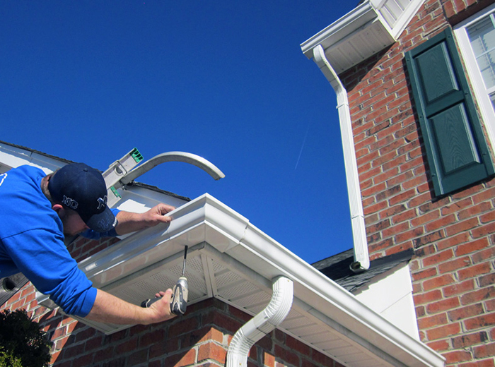 gutter repairs perkasie