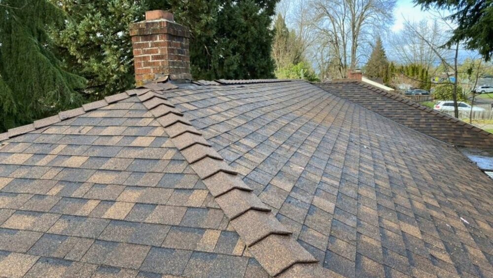 roof replacement in Jamison
