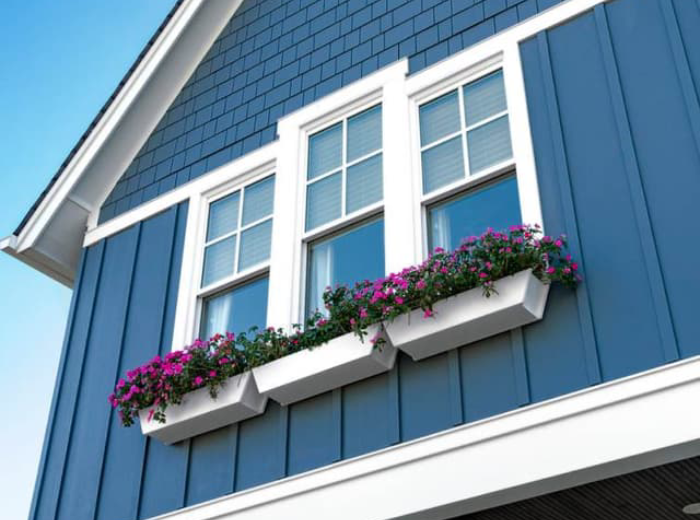 siding installation in Jamison